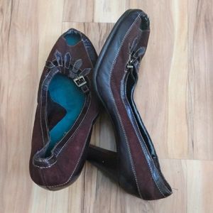 Aerosoles Vintage Leather Shoes